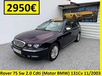 rover 75 2.0 cdt 135 connois plus