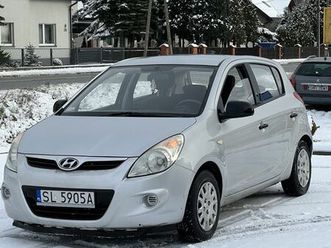 hyundai i20 1,2l 2010r lpg / klimatyzacja / niski przebieg orzesze zawiść • olx.pl