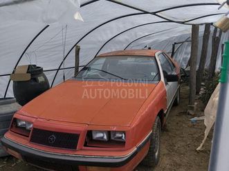 chrysler le baron gtc