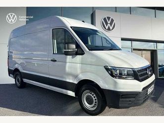 2.0 tdi cr35 trendline fwd mwb euro 6 (start/stop) 5dr