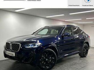 bmw x4 xdrive30d m sportpaket head-up hk hifi dab