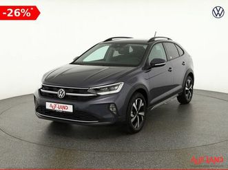 volkswagen taigo 1.0 tsi dsg led acc kamera sitzheizung