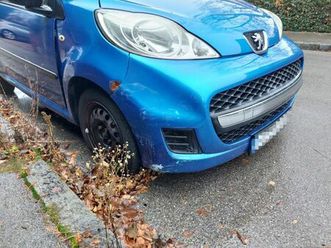 peugeot 107 zu verkaufen