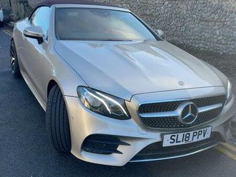 2.0 e220d amg line cabriolet g-tronic+ euro 6 (start/stop) 2dr