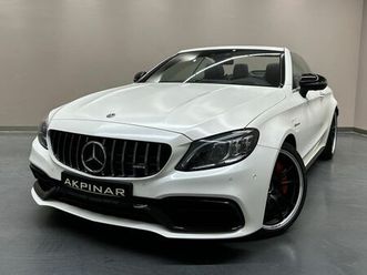 mercedes-benz c63 s amg cabrio *night*burm*sitzklima*