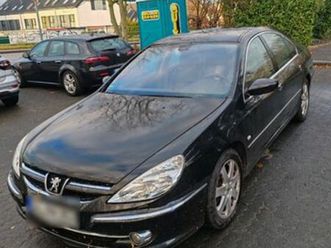 peugeot 607 2.0 hdi leder klimaautomat shz...