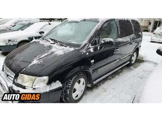 hyundai trajet crdi 2005 m | skelbimas | 0138293780