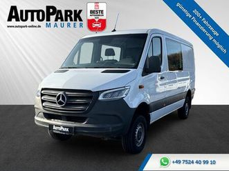 mercedes-benz sprinter iii kasten 314/316 cdi *4x4*shz*led*