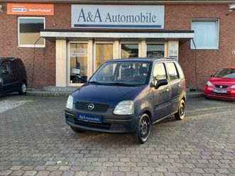 opel agila 1.0