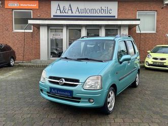 opel agila 1.2 color-edition,klimaanlage,euro-4