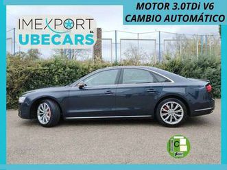 3.0 tdi 193kw 262cv quattro tiptronic