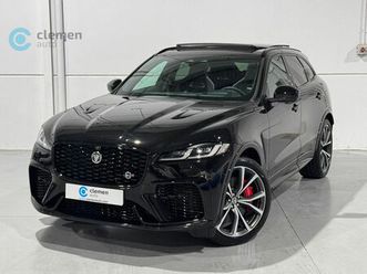 jaguar f-pace 5.0 v8 svr awd auto