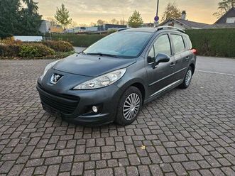 peugeot 207 sw tendance euro 5