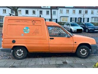 renault rapid oldtimer (1991) | mikrovan c...