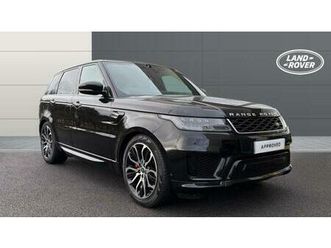 2019 land rover range rover sport 5.0 v8 supercharged autobiography dynamic 5dr auto petrol estate estate ...