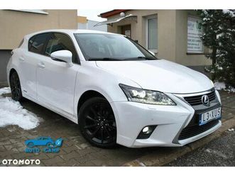 lexus ct luxury line