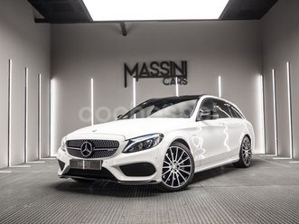 mercedes-benz clase c c 450 amg 4matic estate