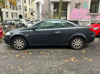 renault megan cabrio lpg/benzin (inkl. rei...