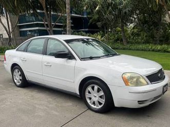 2005 ford five hundred low miles in great condition