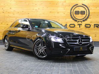 mercedes-benz clase e e 220 d