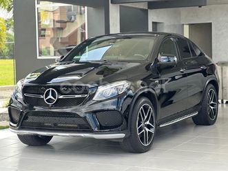 mercedes-benz clase gle coupé mercedesamg gle 43 4matic