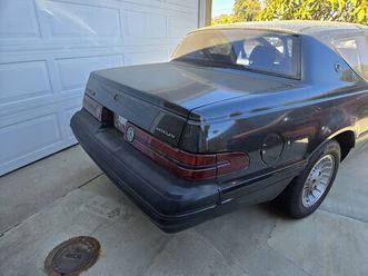 1988 mercury cougar xr7 coupe