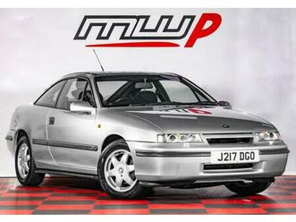 1991 vauxhall calibra 2.0i 16v 3dr hatchback petrol manual