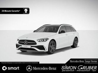 mercedes-benz c 300 te amg pano massage sitzklima burm ahk