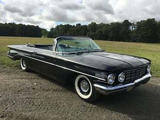 oldsmobile dynamic 88 convertible 1960