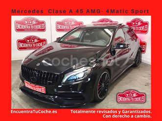 mercedes-benz clase a mercedesamg a 45 4matic