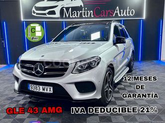 mercedes-benz clase gle mercedesamg gle 43 4matic