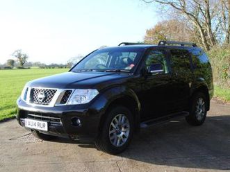 2014 14 nissan pathfinder 2.5 dci tekna suv 5dr diesel auto 4wd euro 5 (190 ps)