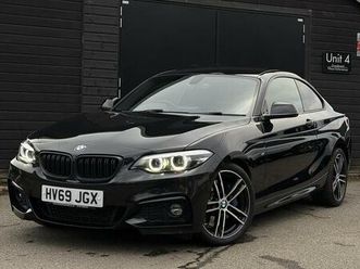 2.0 218d m sport euro 6 (start/stop) 2dr
