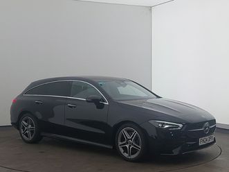 cla 200 amg line executive 5dr tip auto