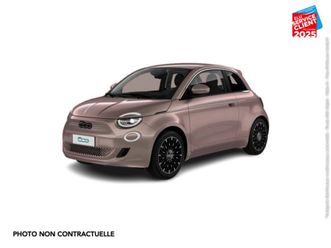 fiat 500e - 332 500e berline my25 icône berline 42kwh neuf - hess automobile