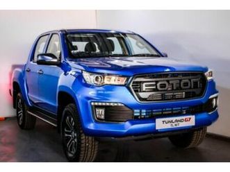 2025 foton tunland 2.0t g7 luxury double-cab auto