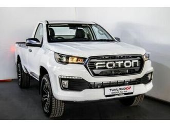 2025 foton tunland 2.0t g7 tlx 4x4 single cab