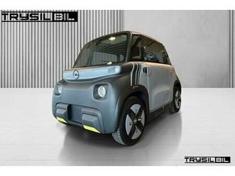 rocks-e tekno/elektrisk /mopedbil fra 16 år/75 km