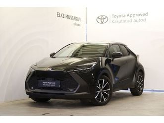toyota c-hr style technology pakett 72 kw, petrol, automatic