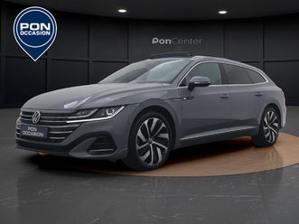 volkswagen arteon shooting brake 1.4 tsi ehybrid r-line | leder | pano dak | hud | stoelverwarming | 360 camera |
