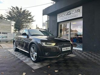 audi a4 allroad quattro v6 3.0 tdi 245 dpf ambition luxe s tronic