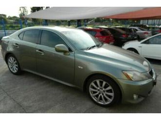 2008 lexus is 250 se