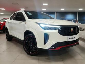 fiat fastback abarth turbo flex 1.3 aut. 2026