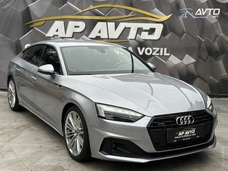 audi a5 sportback 45tdi|s-line|quattro|rs sedeži|memory sed|b o