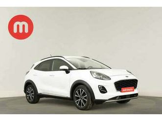 ford puma puma 1.0 ecoboost mhev titanium