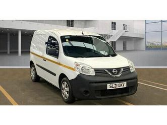 2021 nissan nv250 1.5dci visia l1 (80bhp)
