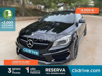 mercedes-benz clase cla cla 45 amg 4m aut.