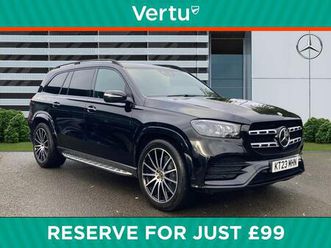 2.9 gls400d night edition (executive) g-tronic 4matic euro 6 (start/stop) 5dr