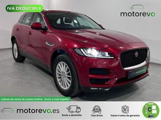 jaguar f-pace 2.0i4d prestige aut. awd 180