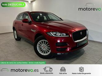 jaguar f-pace id4 prestige 132kw